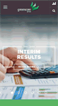 Mobile Screenshot of greencore.com